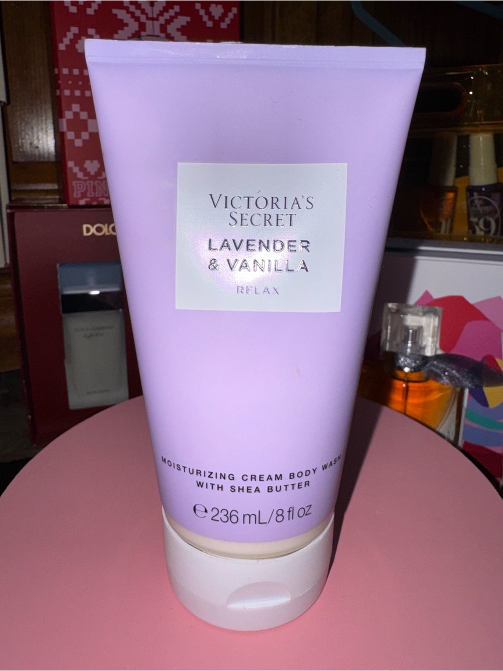 Victoria's Secret Lavender & Vanilla Body Wash